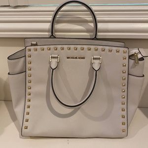 Michael kors stud bag